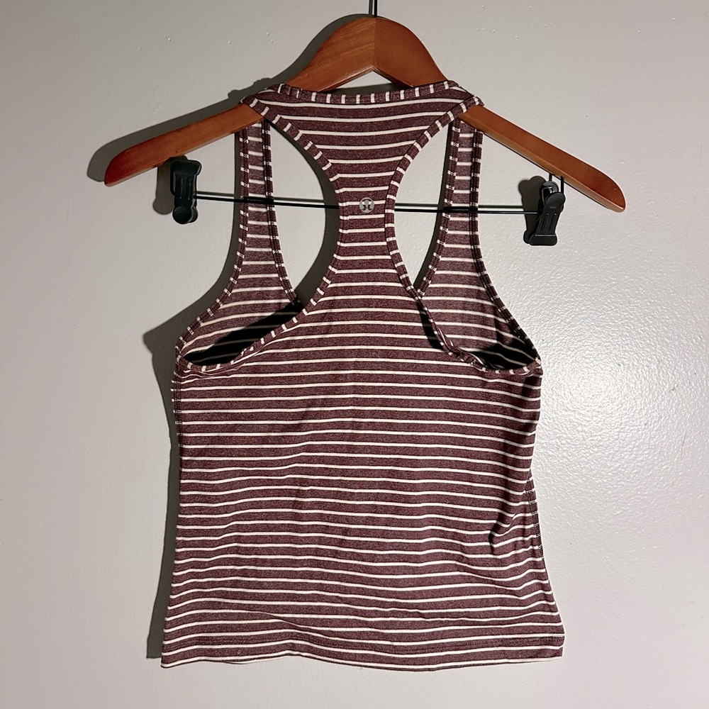 Lululemon cool race back size 6 cropped